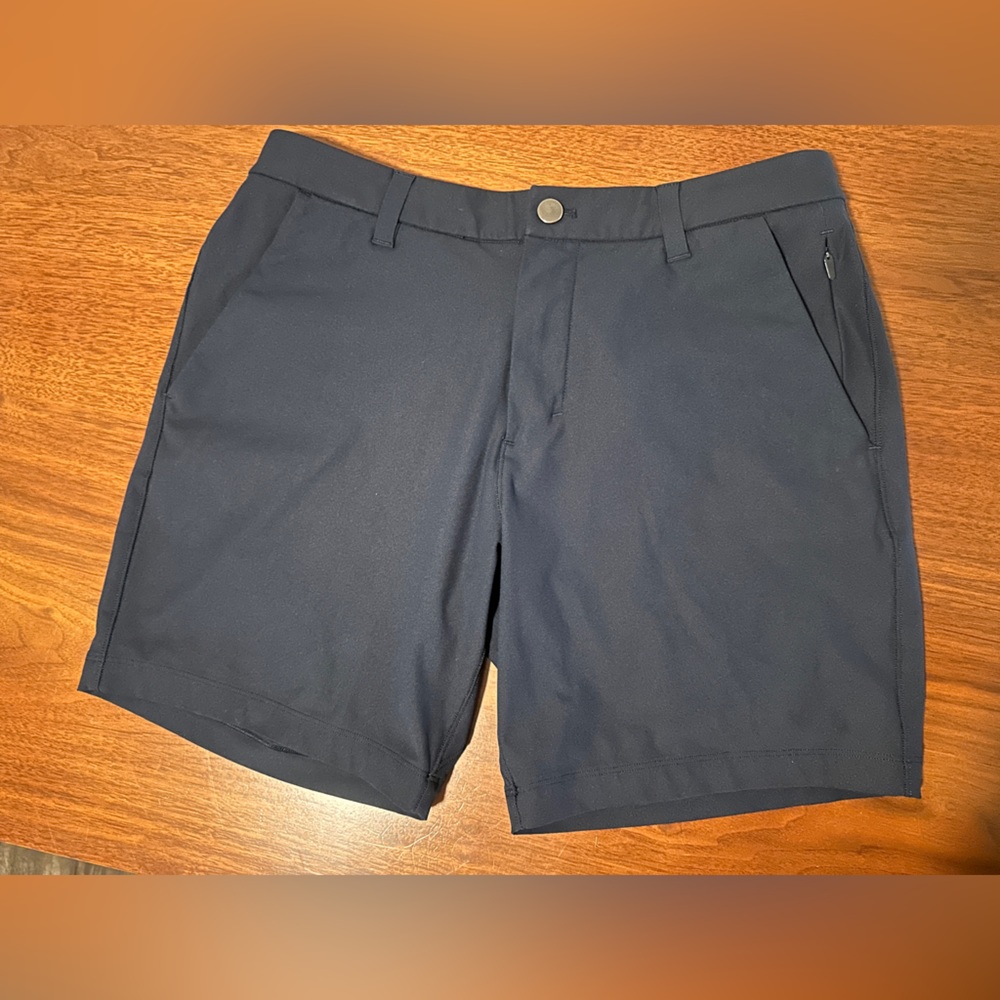lululemon athletica Navy Blue Men's Shorts